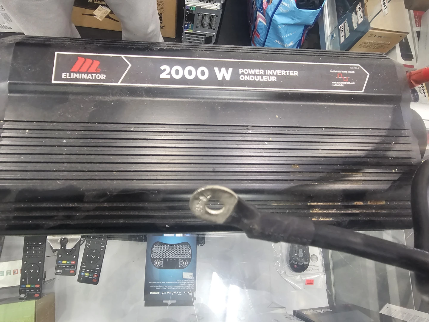 Eliminator 2000W Power Inverter