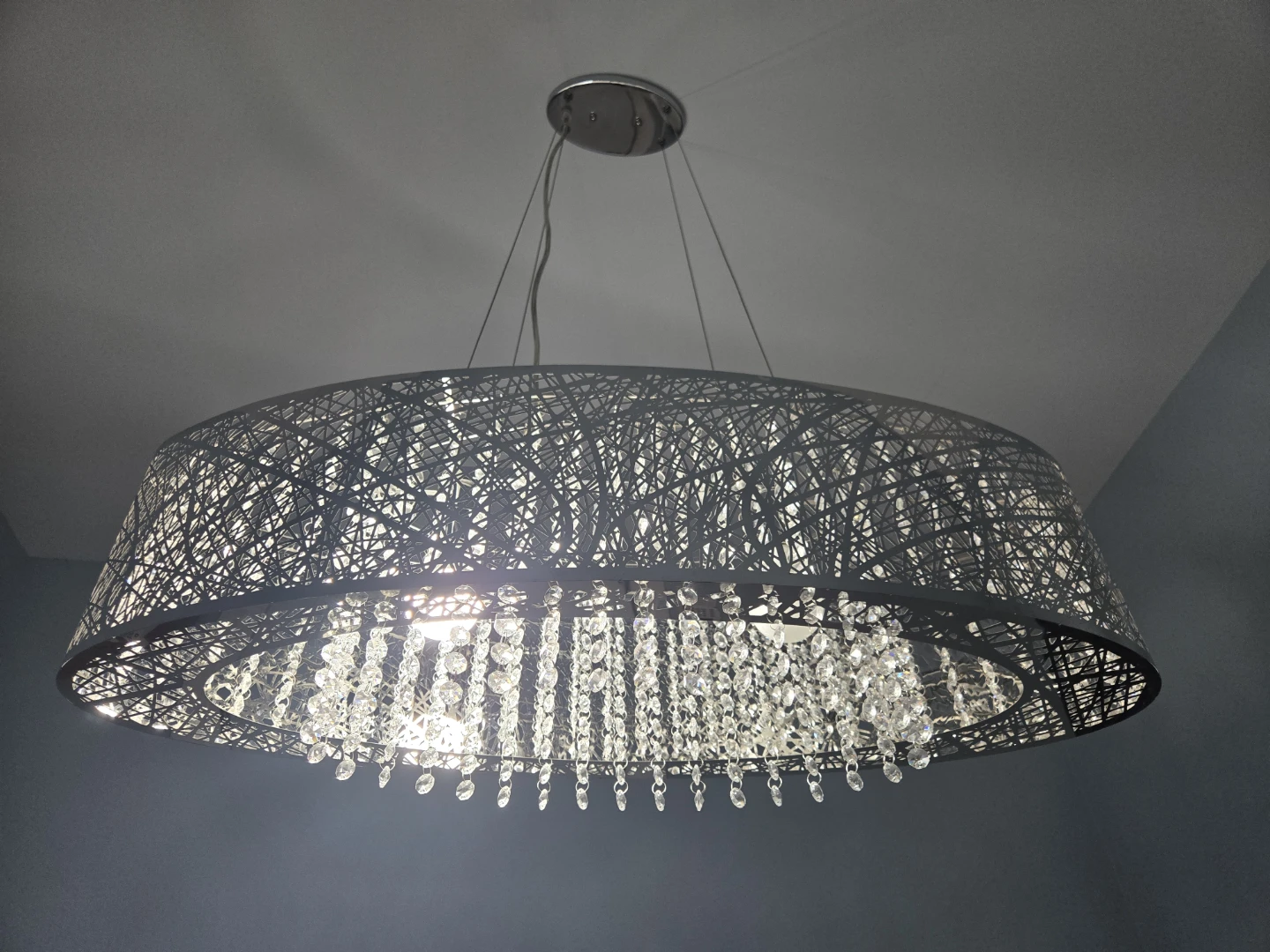Uberhaus 2-Light Pendant Fixture - Calleigh Series