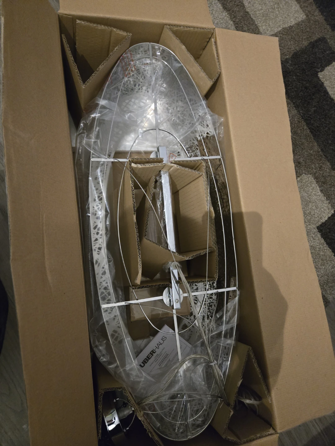 Uberhaus 2-Light Pendant Fixture - Calleigh Series - photo 4