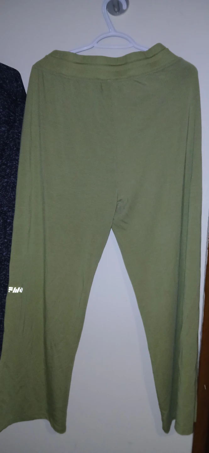 FWD Olive Green Lounge Pants - Size Small - photo 2