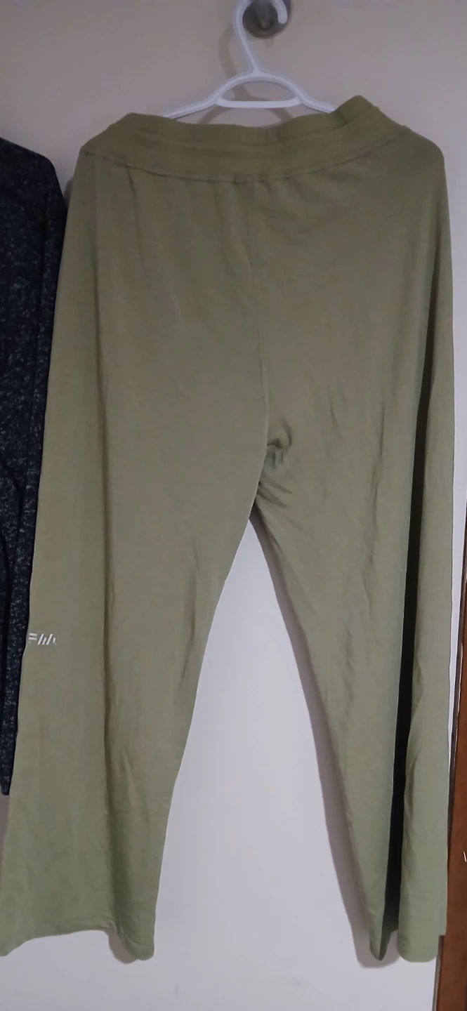 FWD Olive Green Lounge Pants - Size Small - photo 4