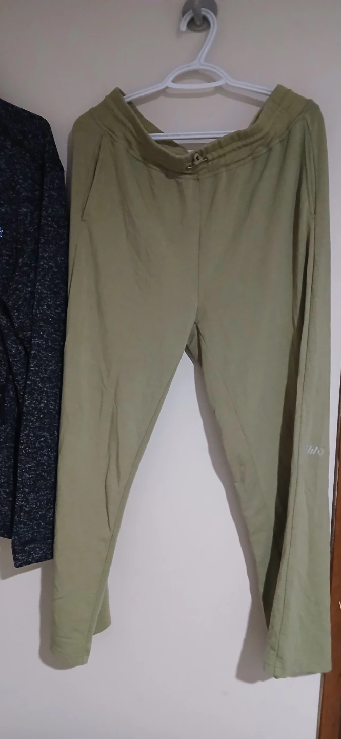 FWD Olive Green Lounge Pants - Size Small - photo 5