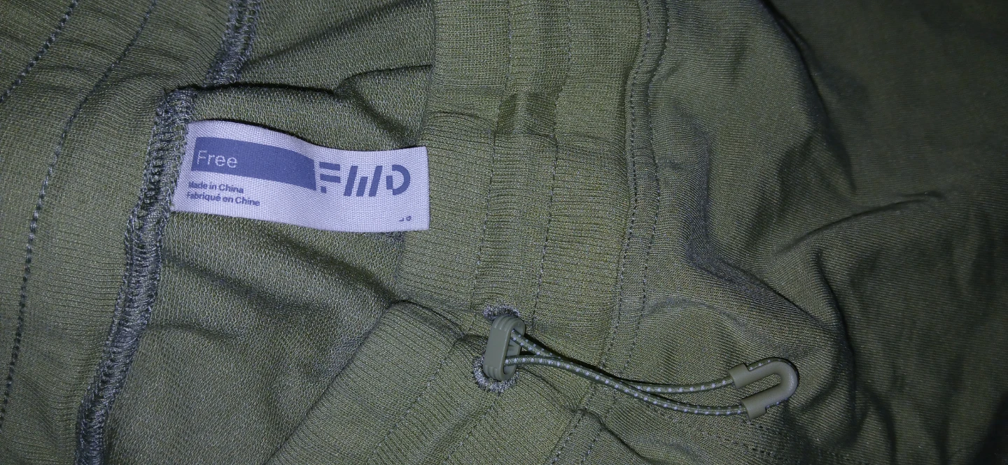 FWD Olive Green Lounge Pants - Size Small - photo 3