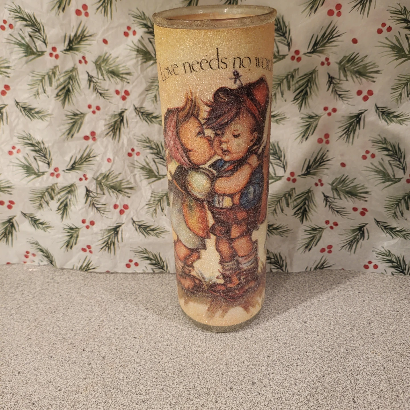 Vintage Evans Candle Holder
