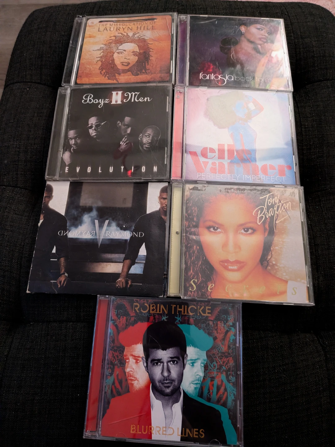 Mixed CDs: Lauryn Hill, Boyz II Men, Toni Braxton & More