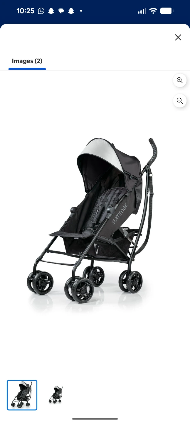 Summer Infant 3D Lite Convenience Stroller