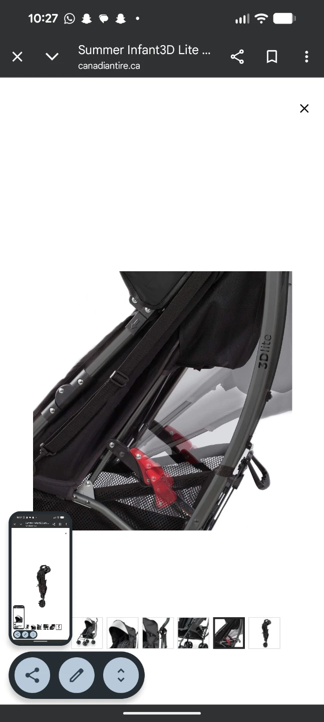 Summer Infant 3D Lite Convenience Stroller - photo 5