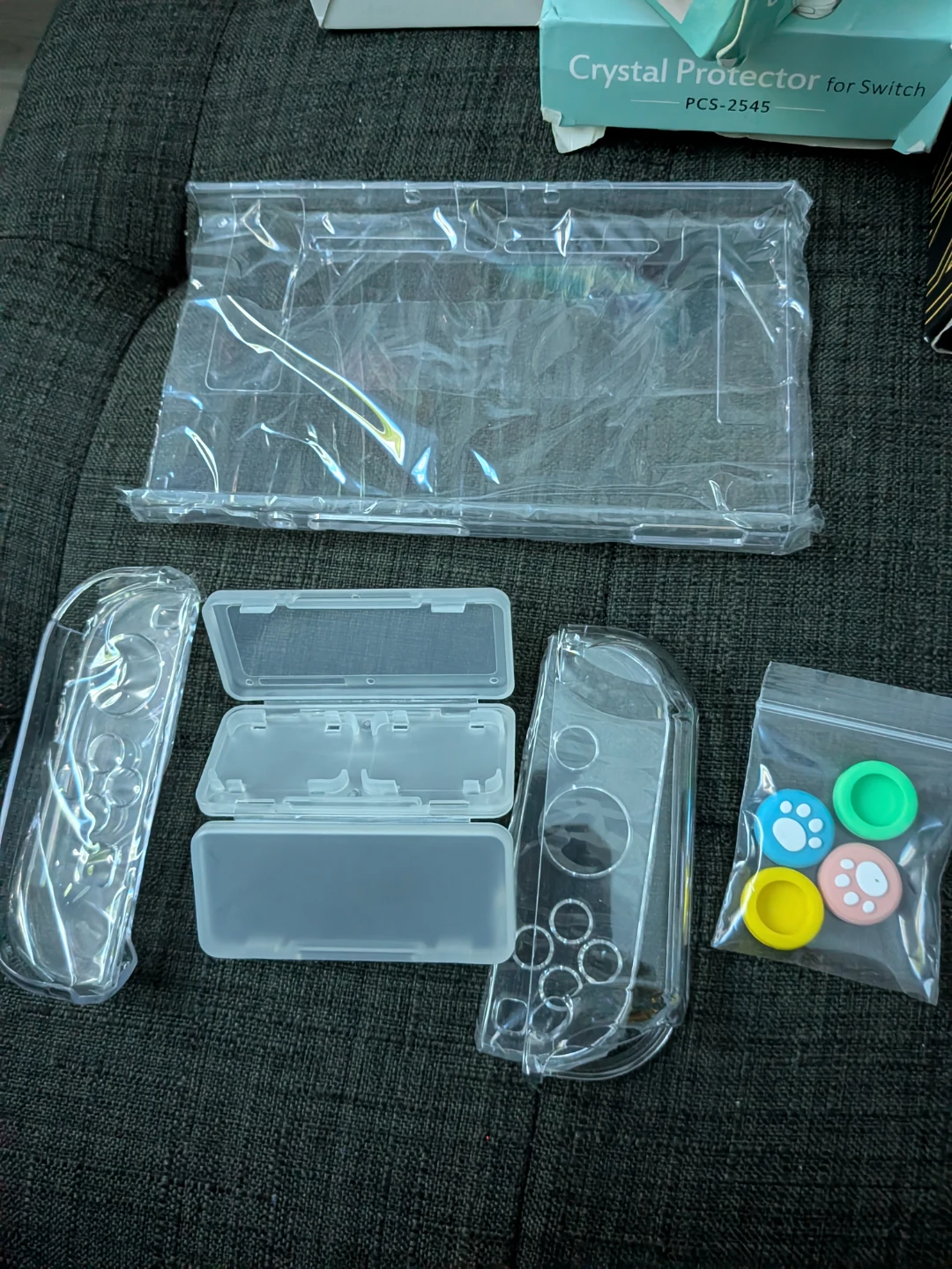 Crystal Protector for Nintendo Switch - photo 2