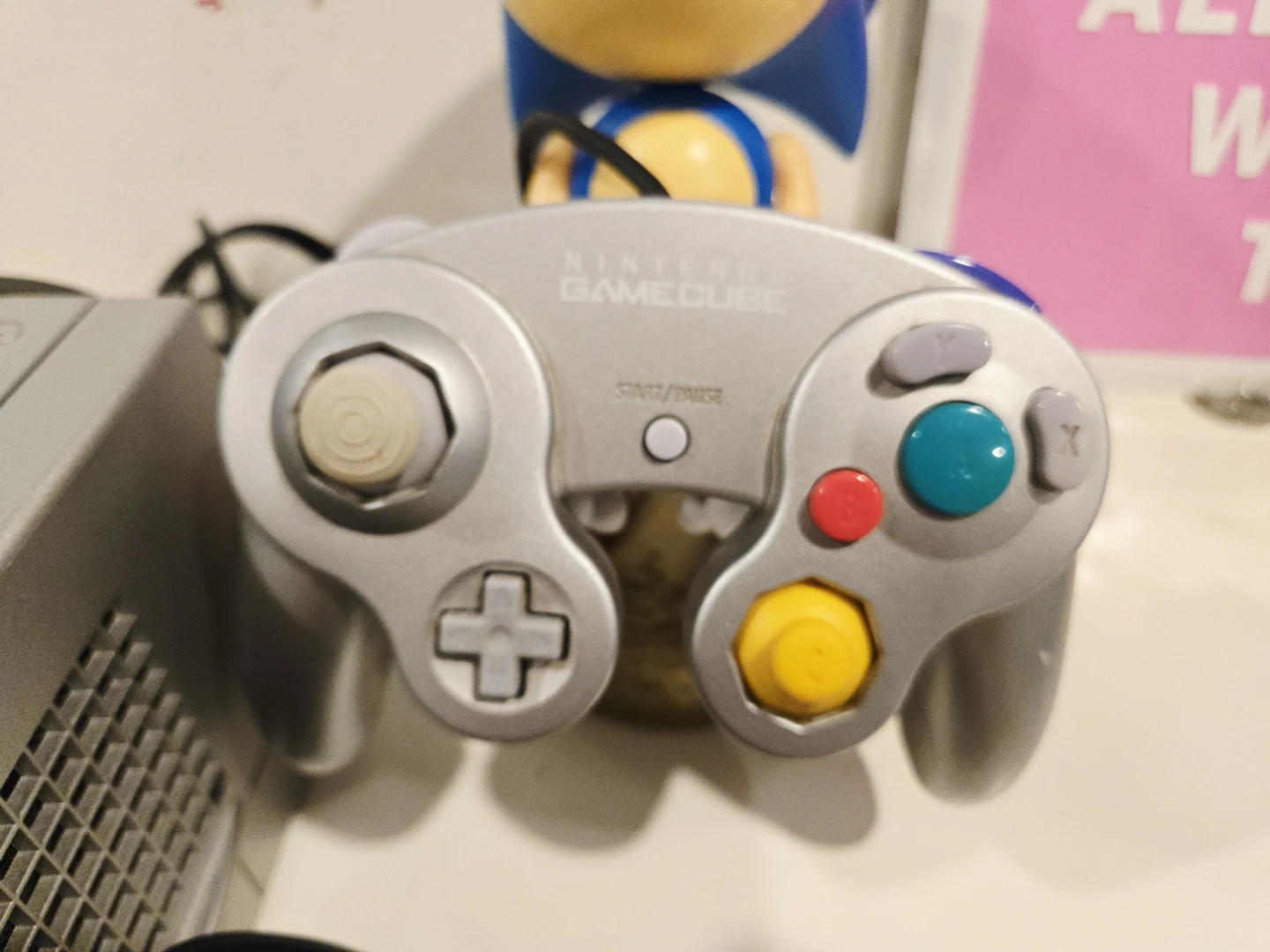 Platinum nintendo gamecube - photo 2