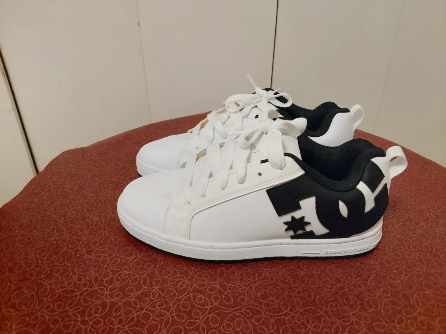 DC Shoes Court Graffik White/Black