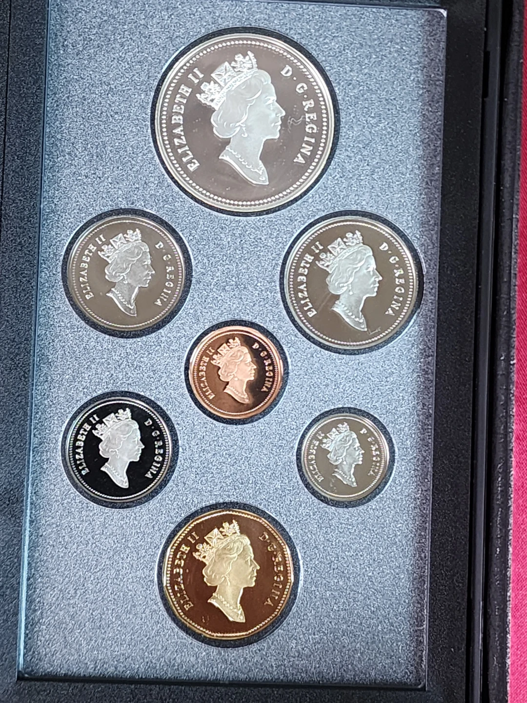 1993 Canadian Proof Set - photo 3