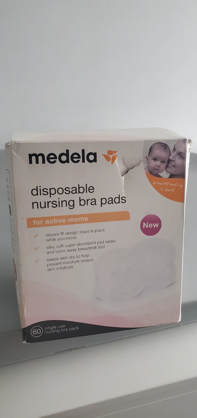 Medela Disposable Nursing Bra Pads - 56 Count