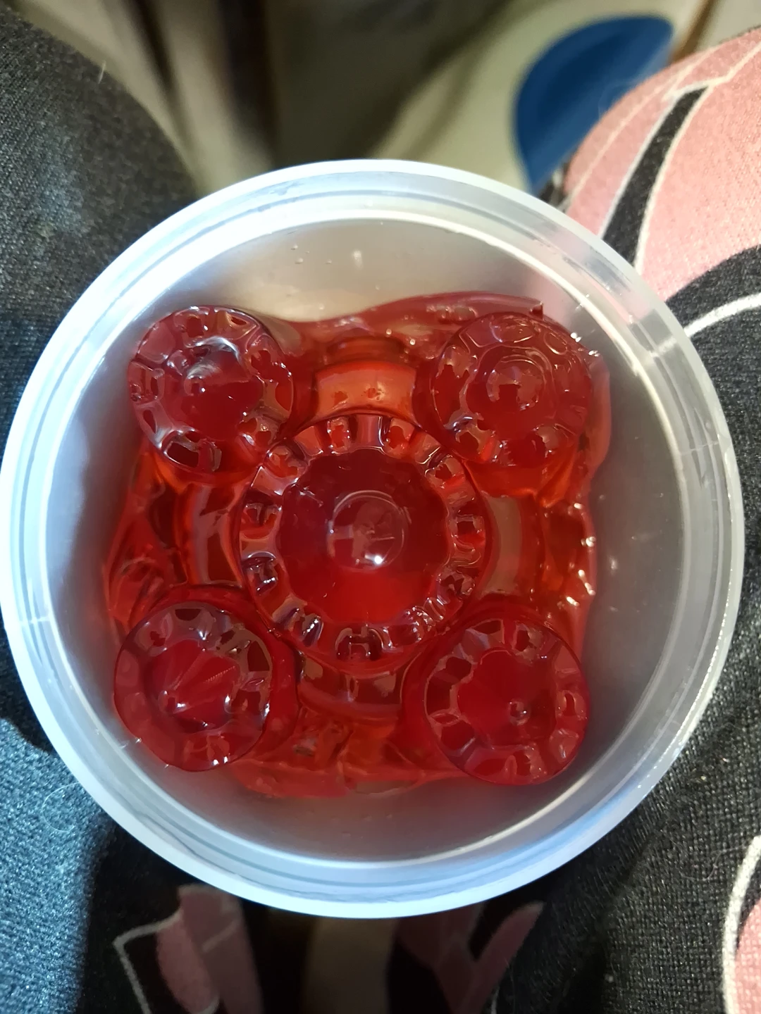 Lush shower jelly