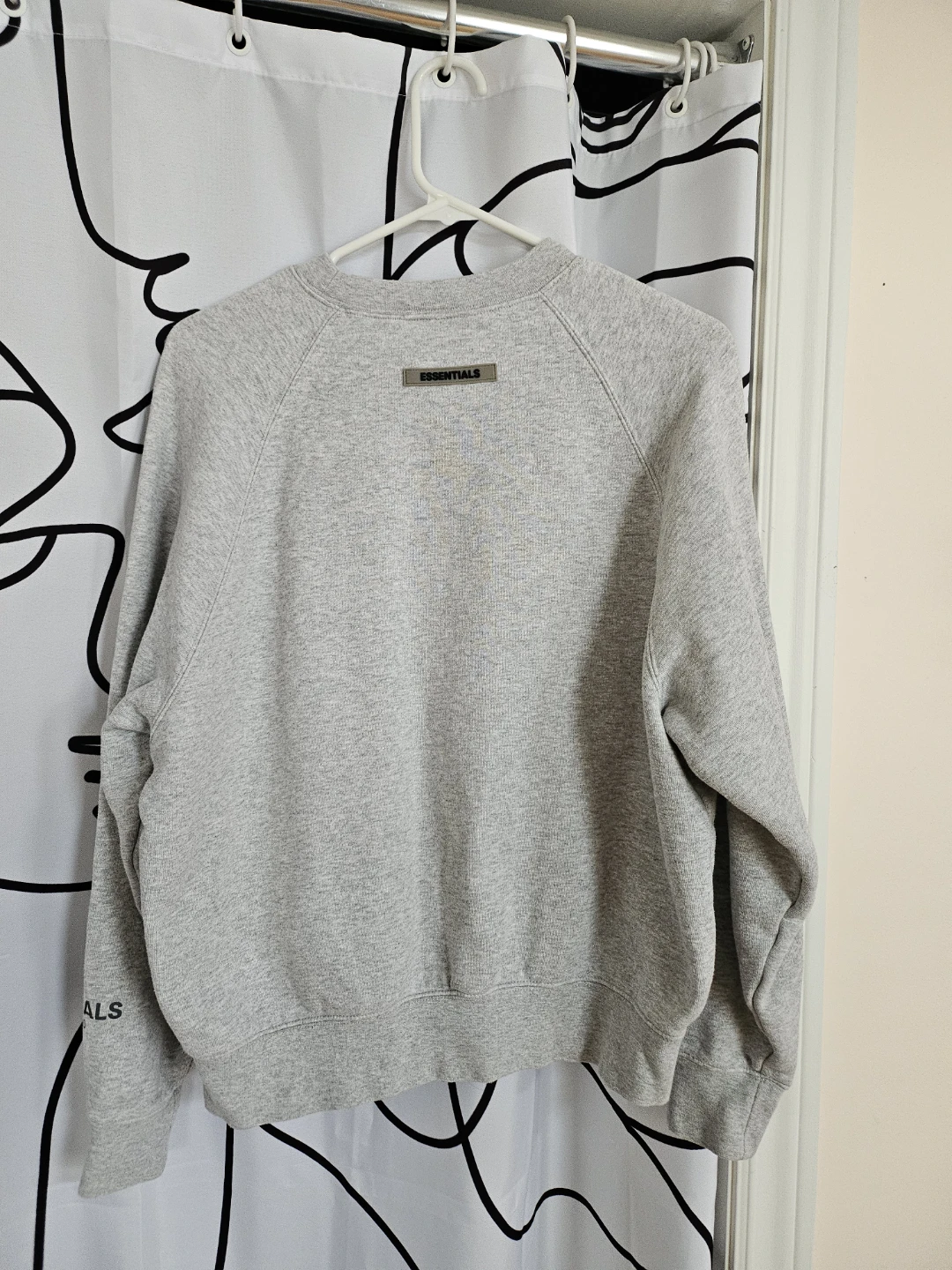 Essentials Grey Long Sleeve Crewneck - XXS - photo 2