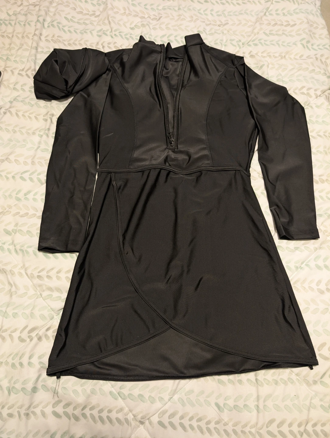 Black Modest Swim Suit