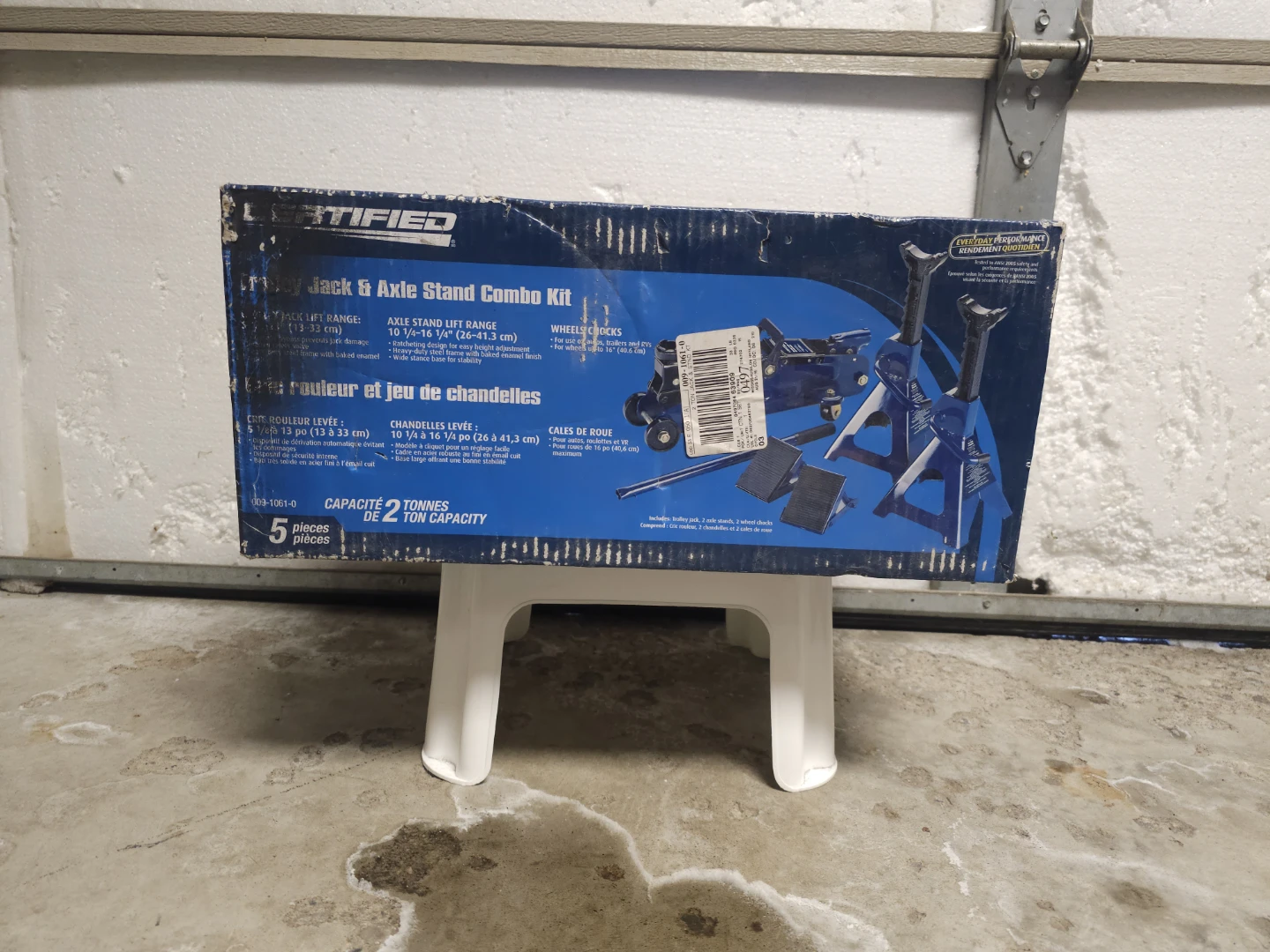 Certified Trolley Jack & Axle Stand Combo Kit - photo 2