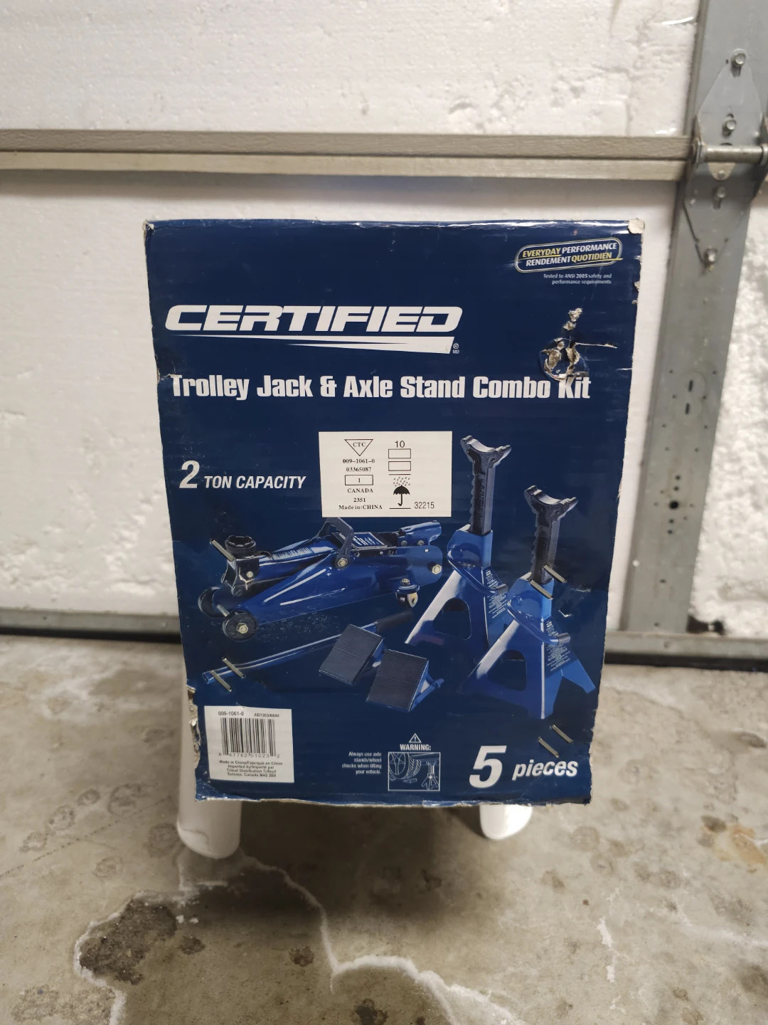 Certified Trolley Jack & Axle Stand Combo Kit - photo 3