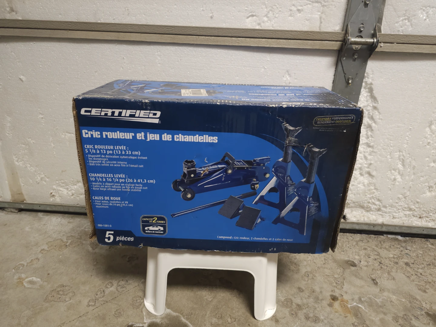 Certified Trolley Jack & Axle Stand Combo Kit - photo 4