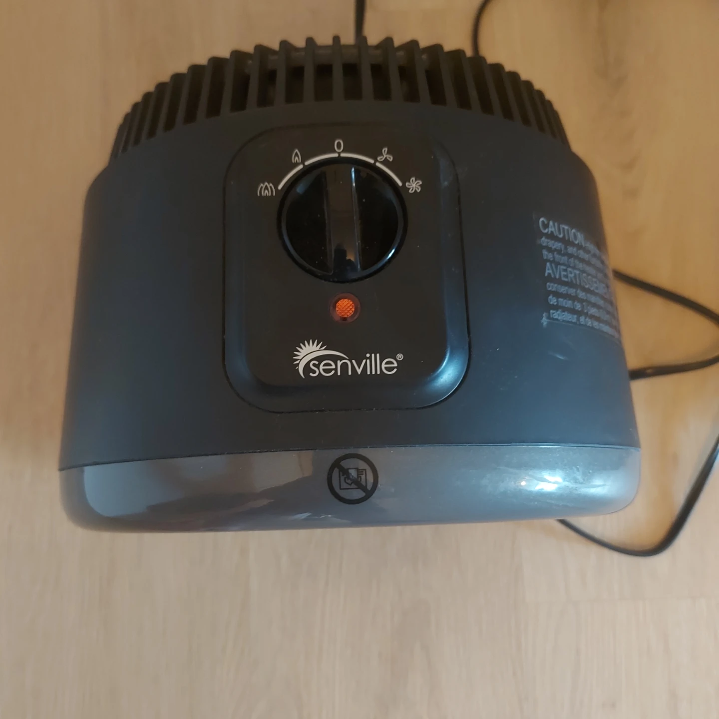 Senvile Vortex Heater