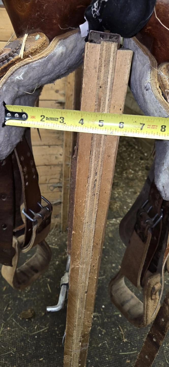 Western Saddle - photo 4