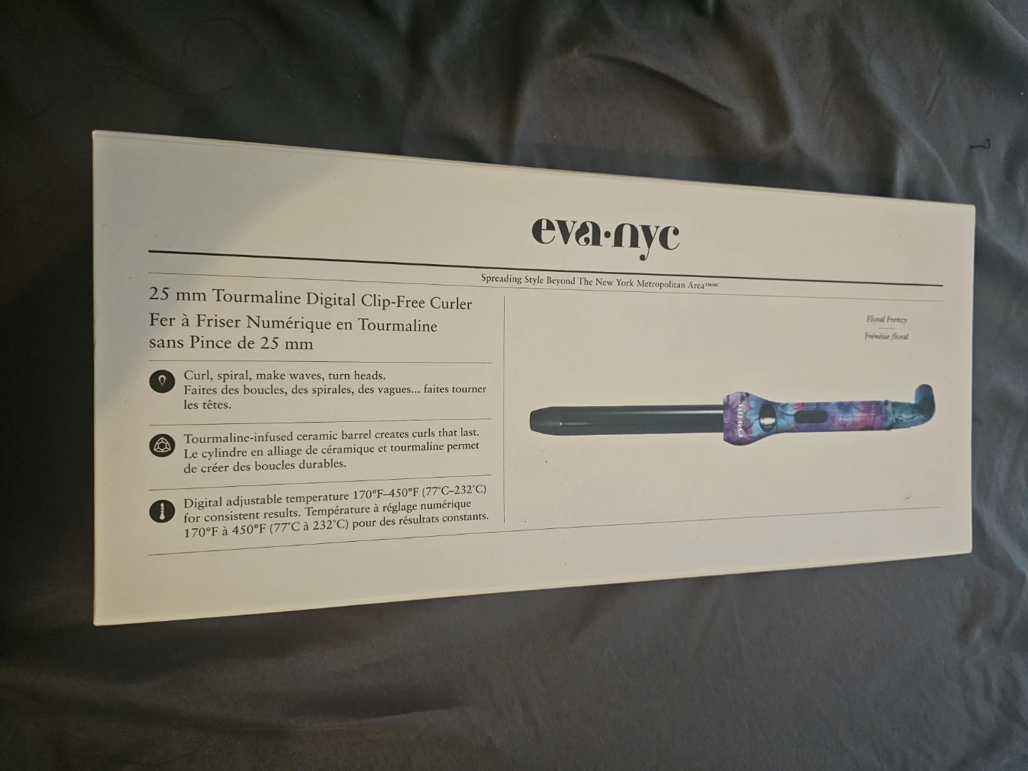 eva-nyc 25 mm Curler