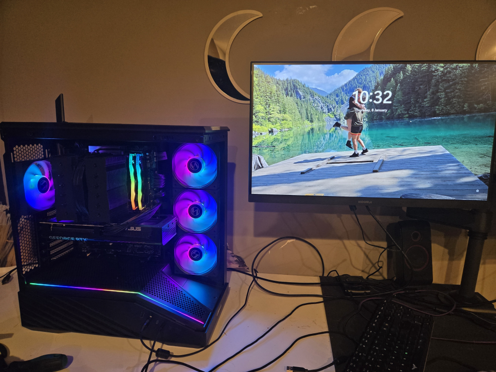 Custom Gaming PC Nvidia RTX 5070 + AMD Ryzen 5 7600X3D - photo 3