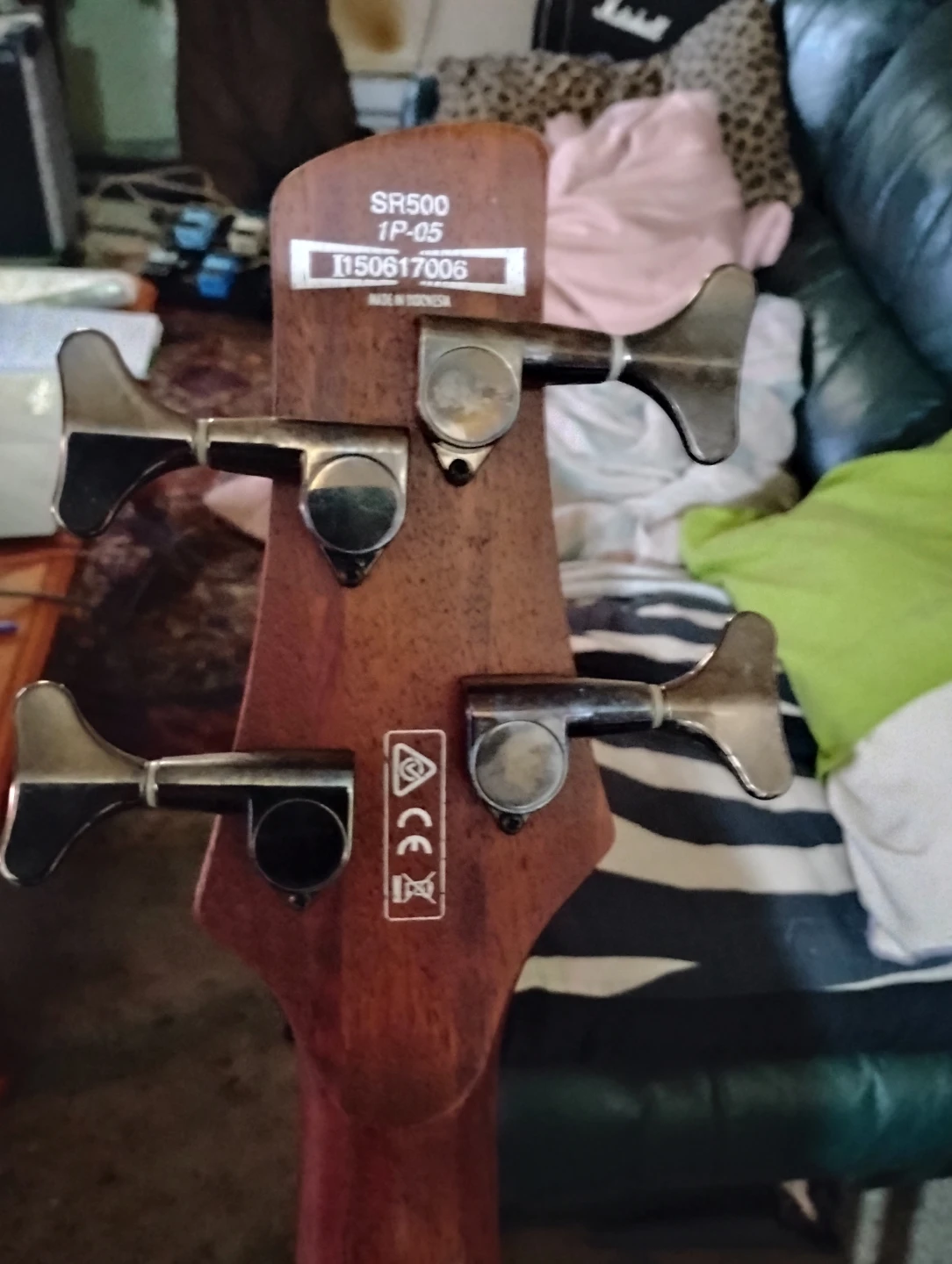 Ibanez sounggear Bass Guitar - photo 4