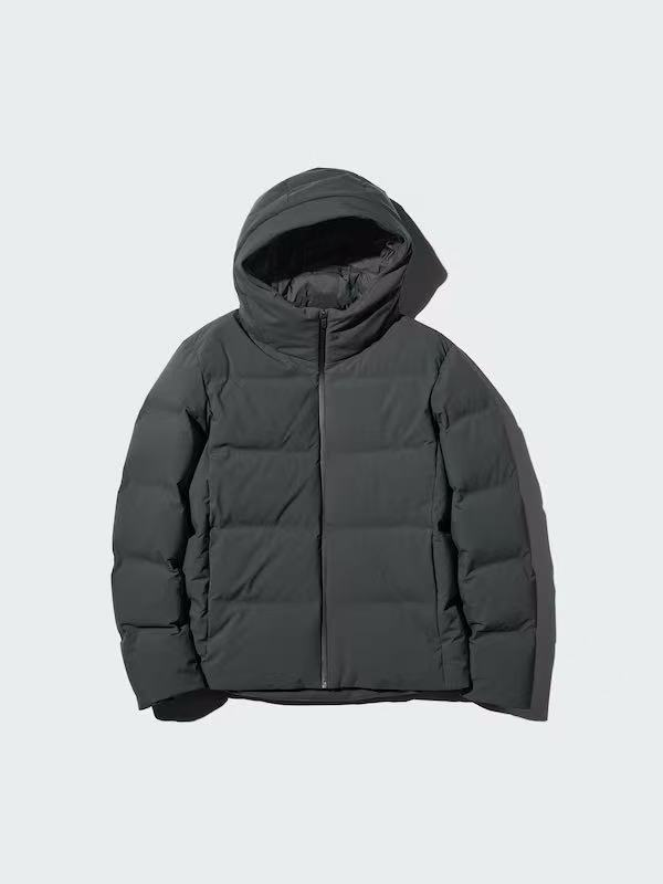 Uniqlo Women's Seamless Down Parka - Black, Size M - photo 4