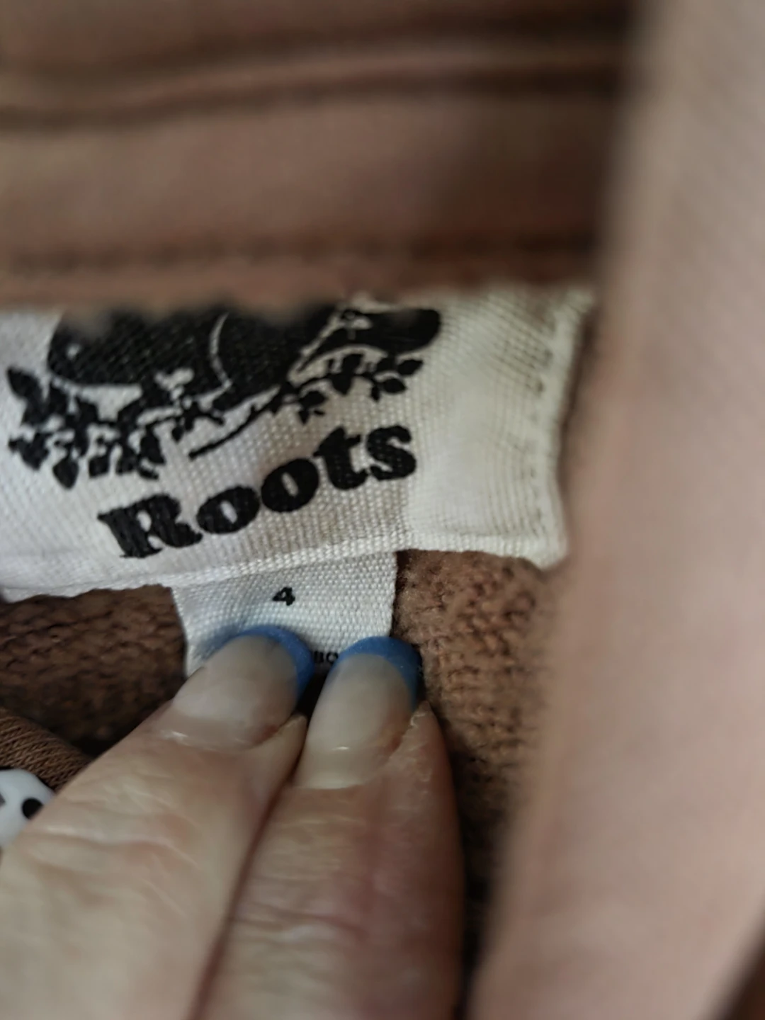 Roots Cloud One Fit Hoodie, Size 4 - photo 3