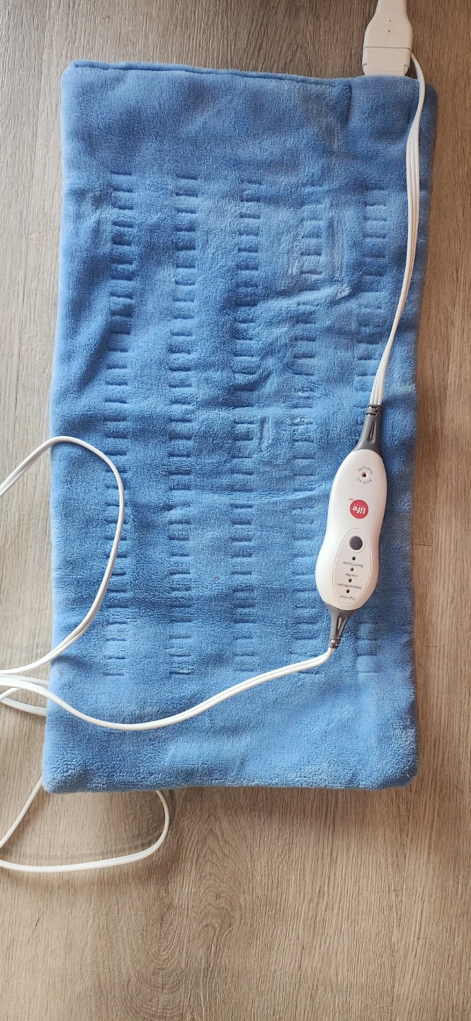 Life Brand Heating Pad - Blue