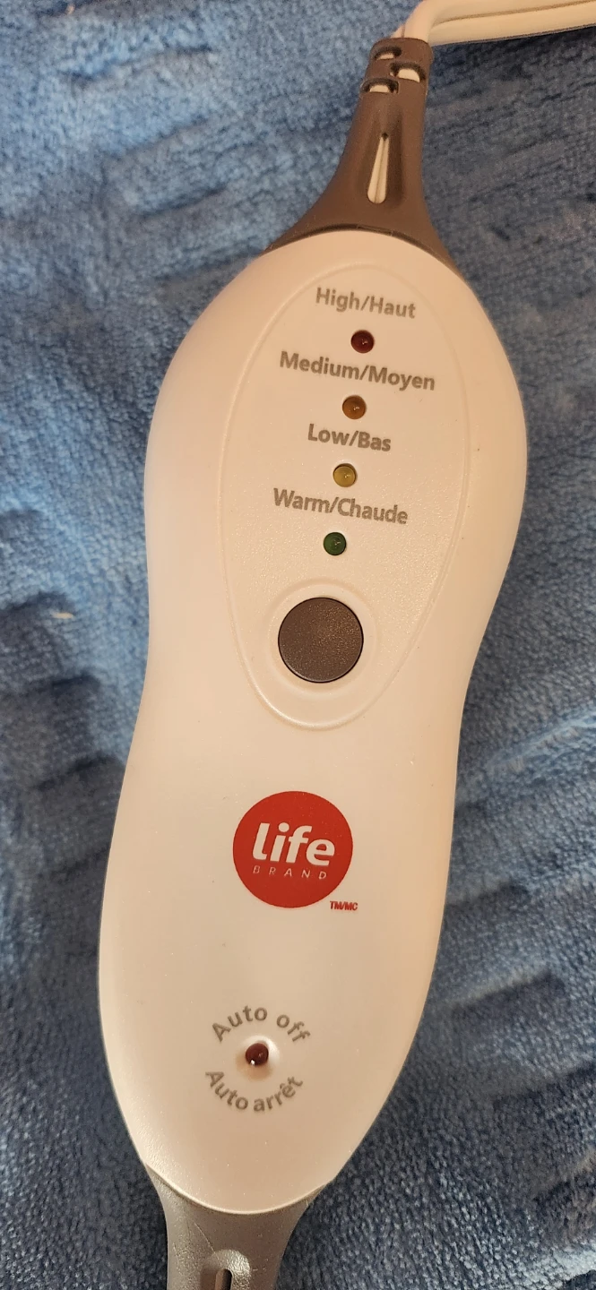 Life Brand Heating Pad - Blue - photo 2