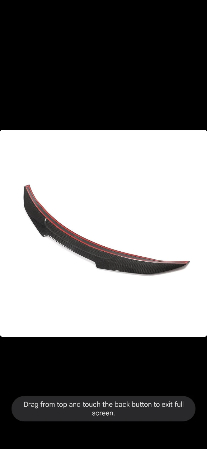 Q50 infinry wing - photo 3