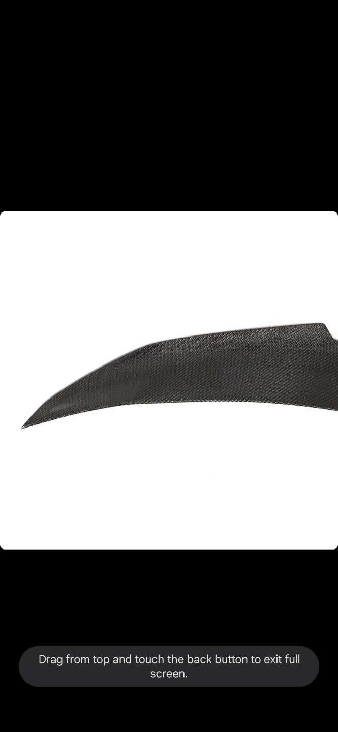 Q50 infinry wing - photo 4