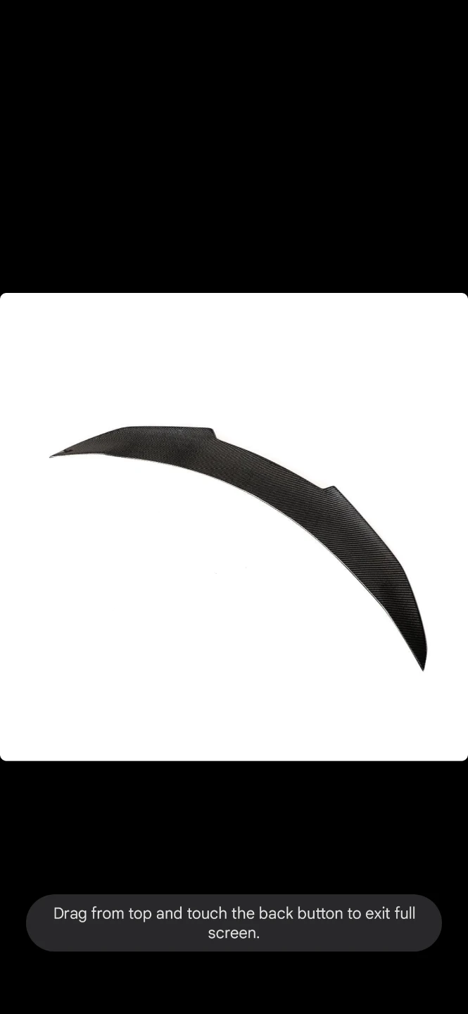Q50 infinry wing - photo 5