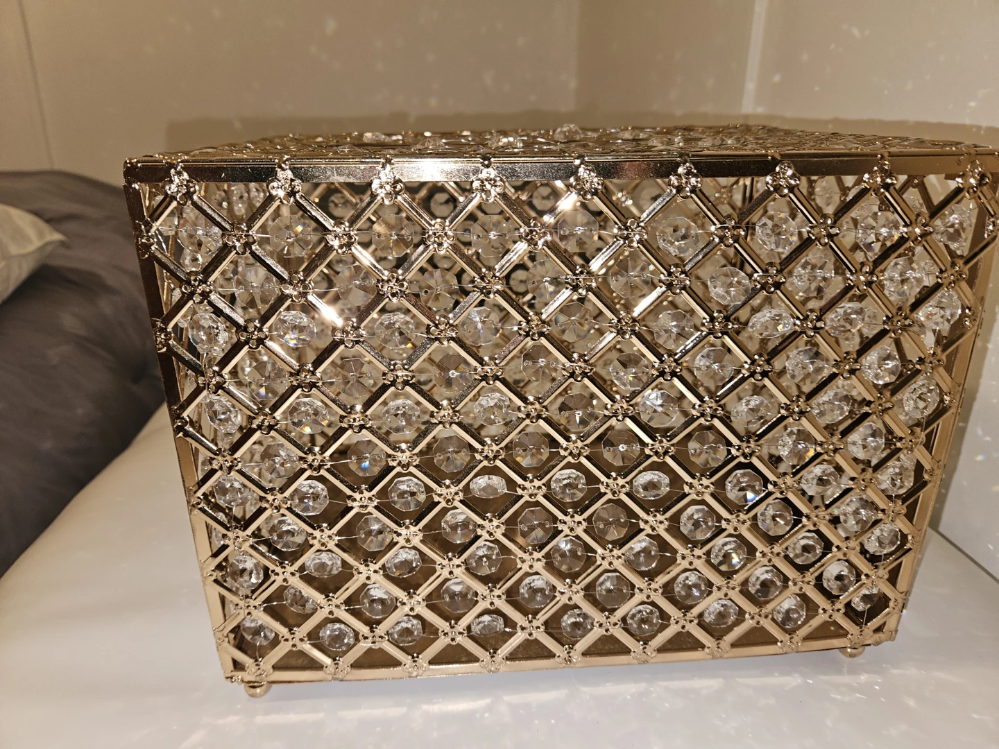 Gold Crystal Money box - photo 2