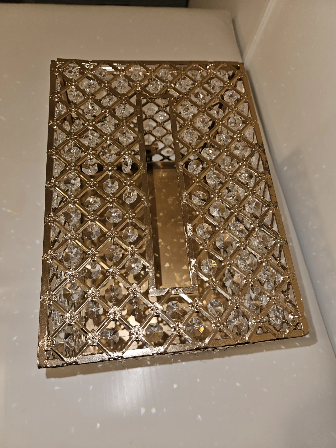 Gold Crystal Money box - photo 5