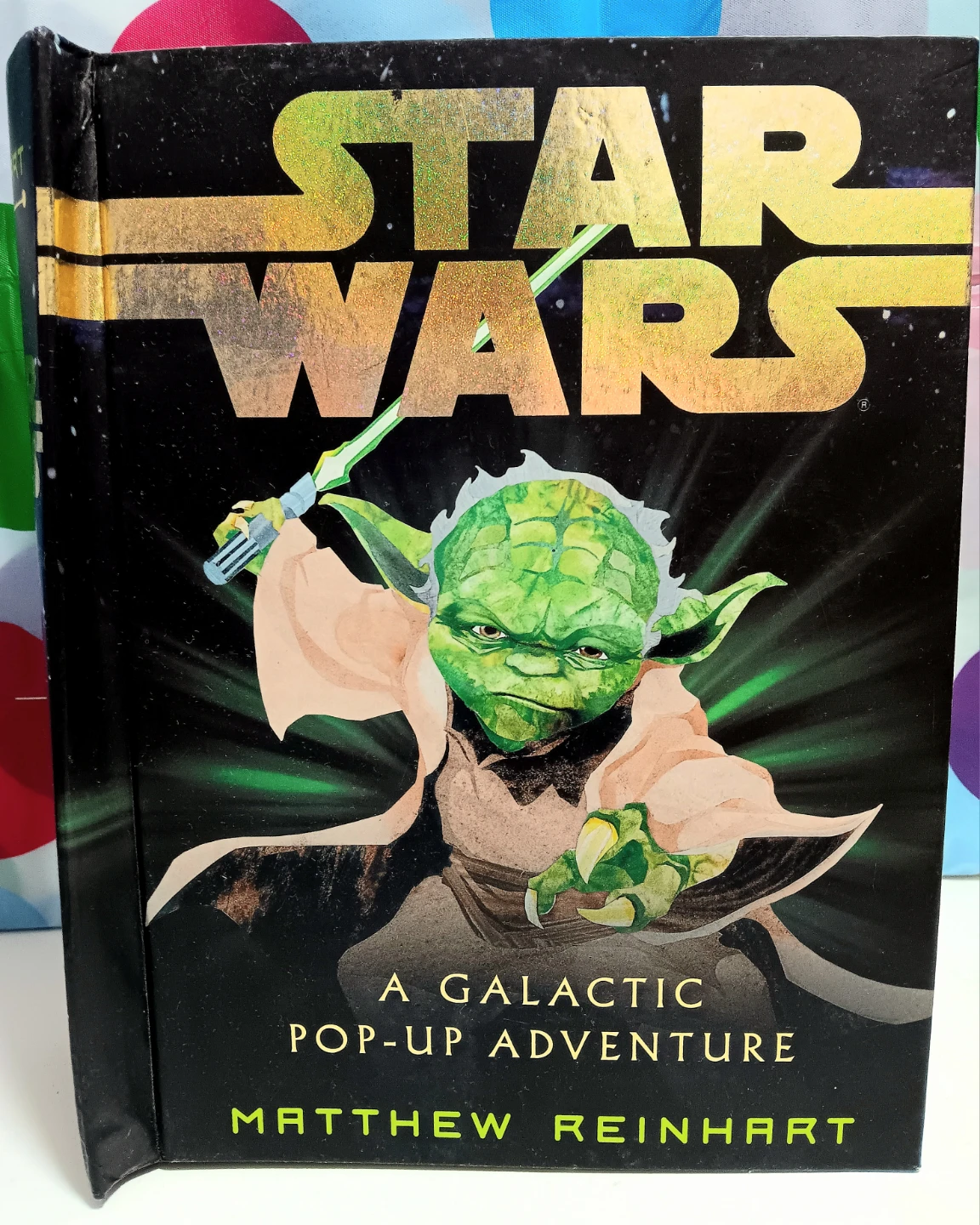 📚Star Wars Pop-Up Hardcover Book📚