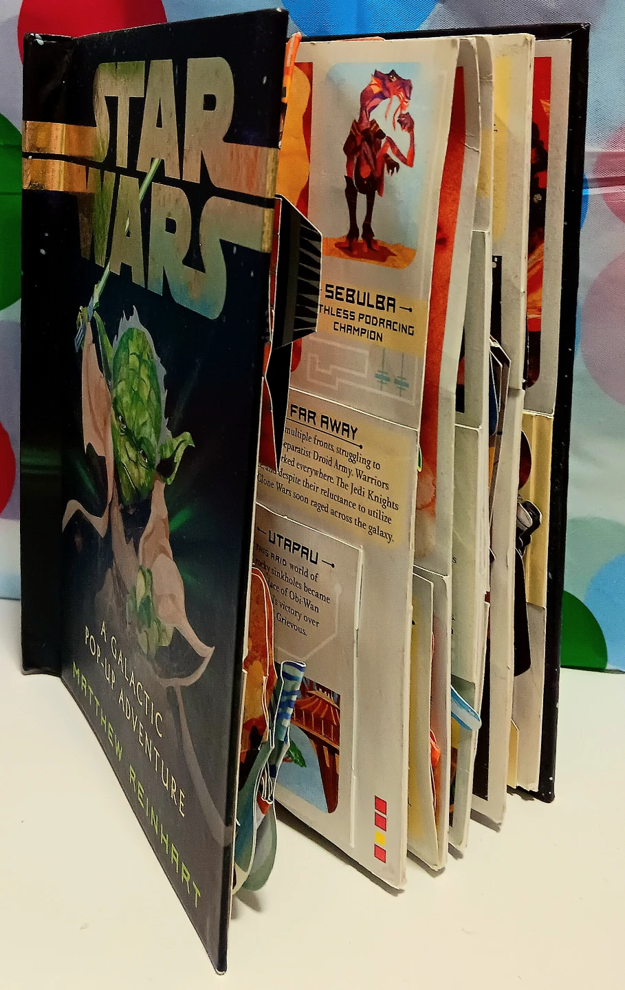 📚Star Wars Pop-Up Hardcover Book📚 - photo 3