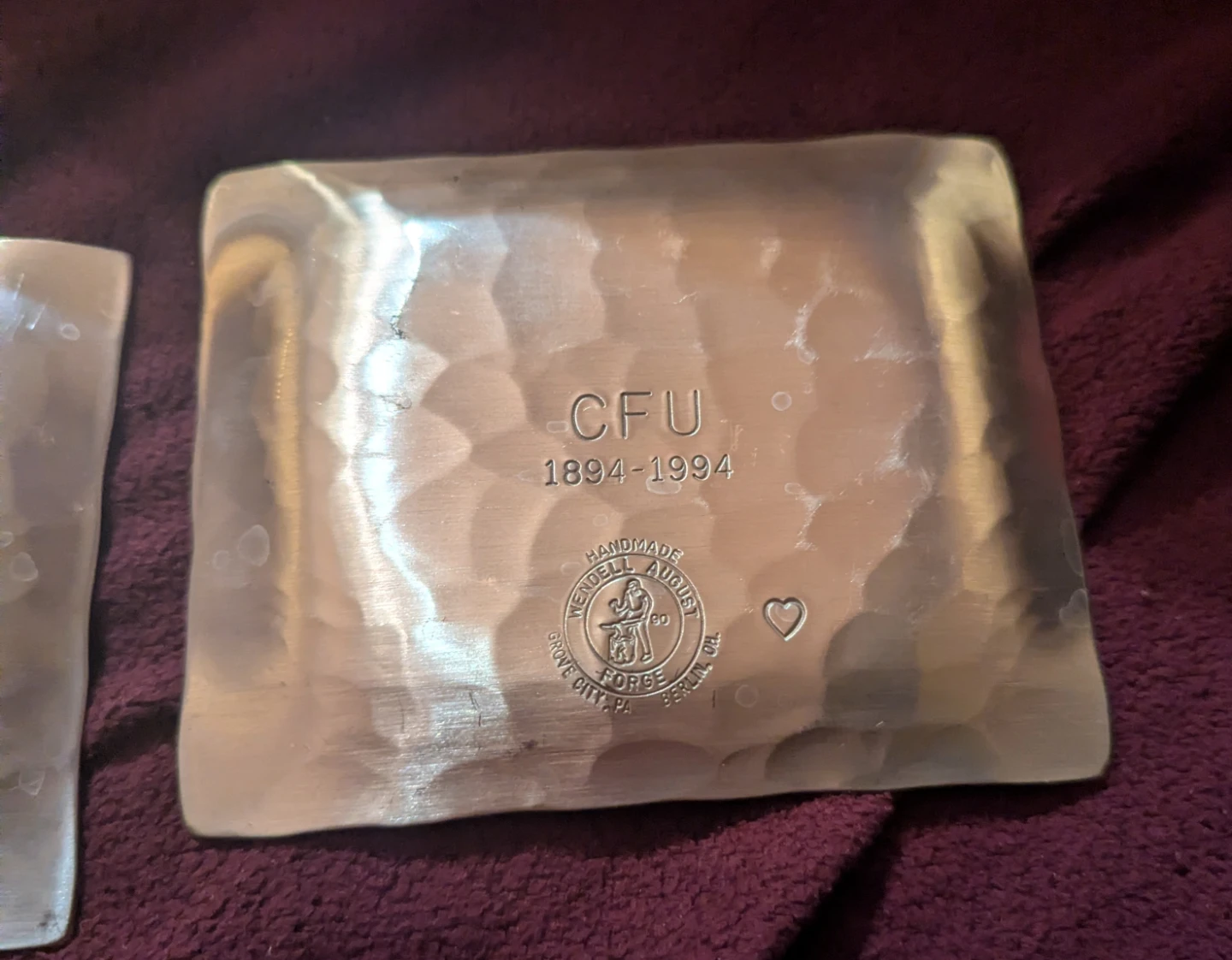 Wendell August Forge Handmade Dishes - photo 4