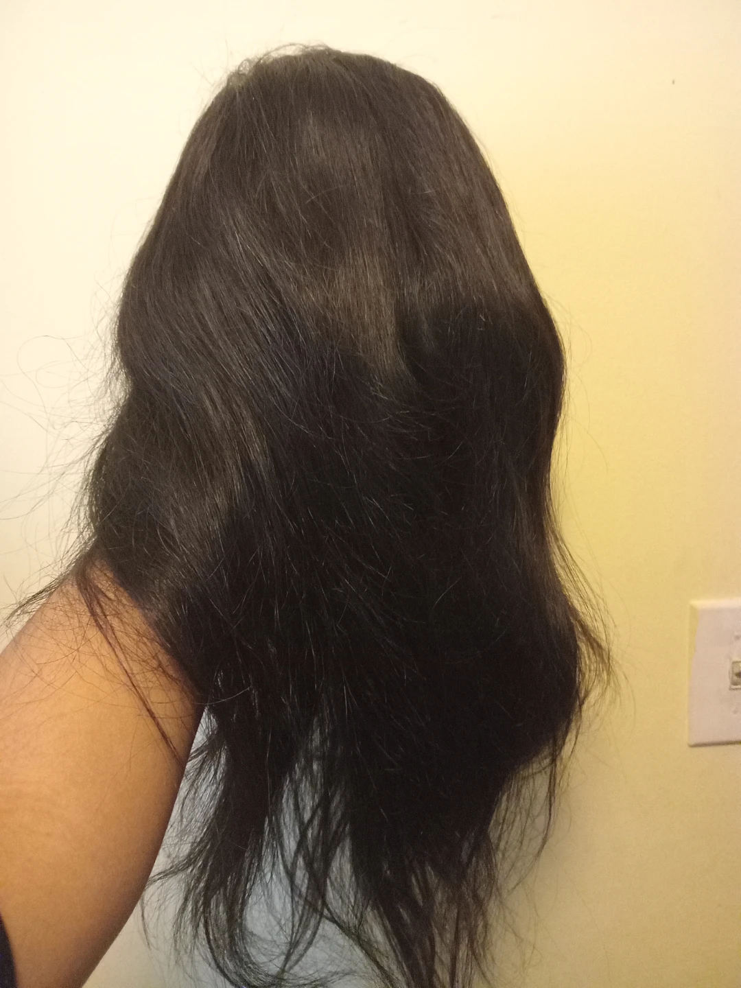 Wig Fever Dark Brown Wig