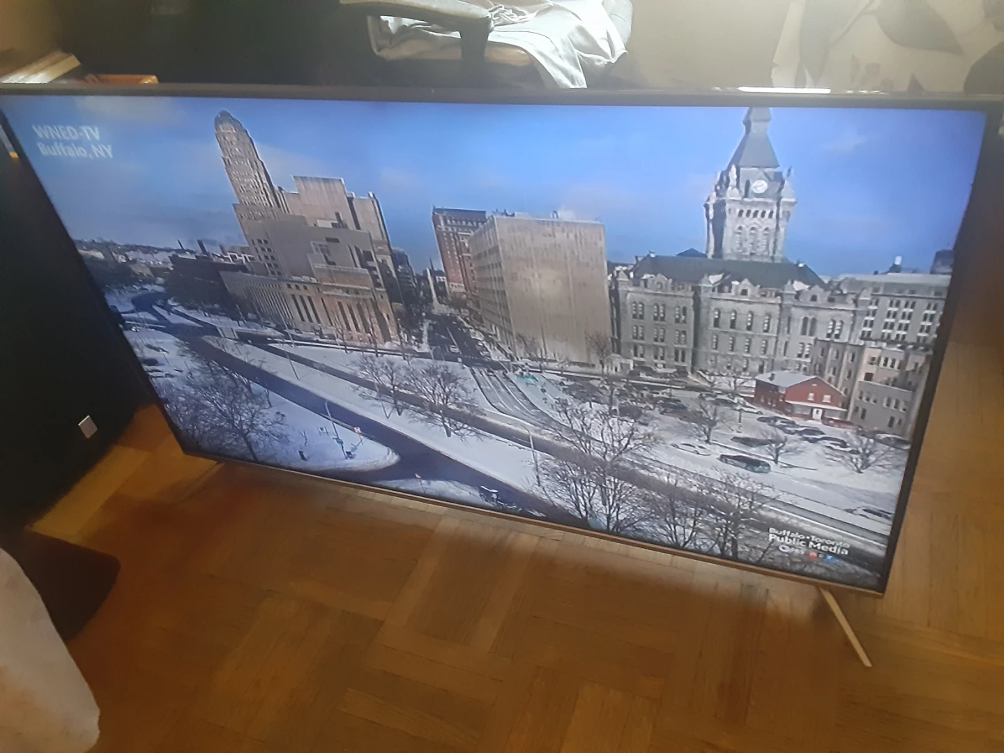 Skyworth 58" Smart TV as is - photo 2