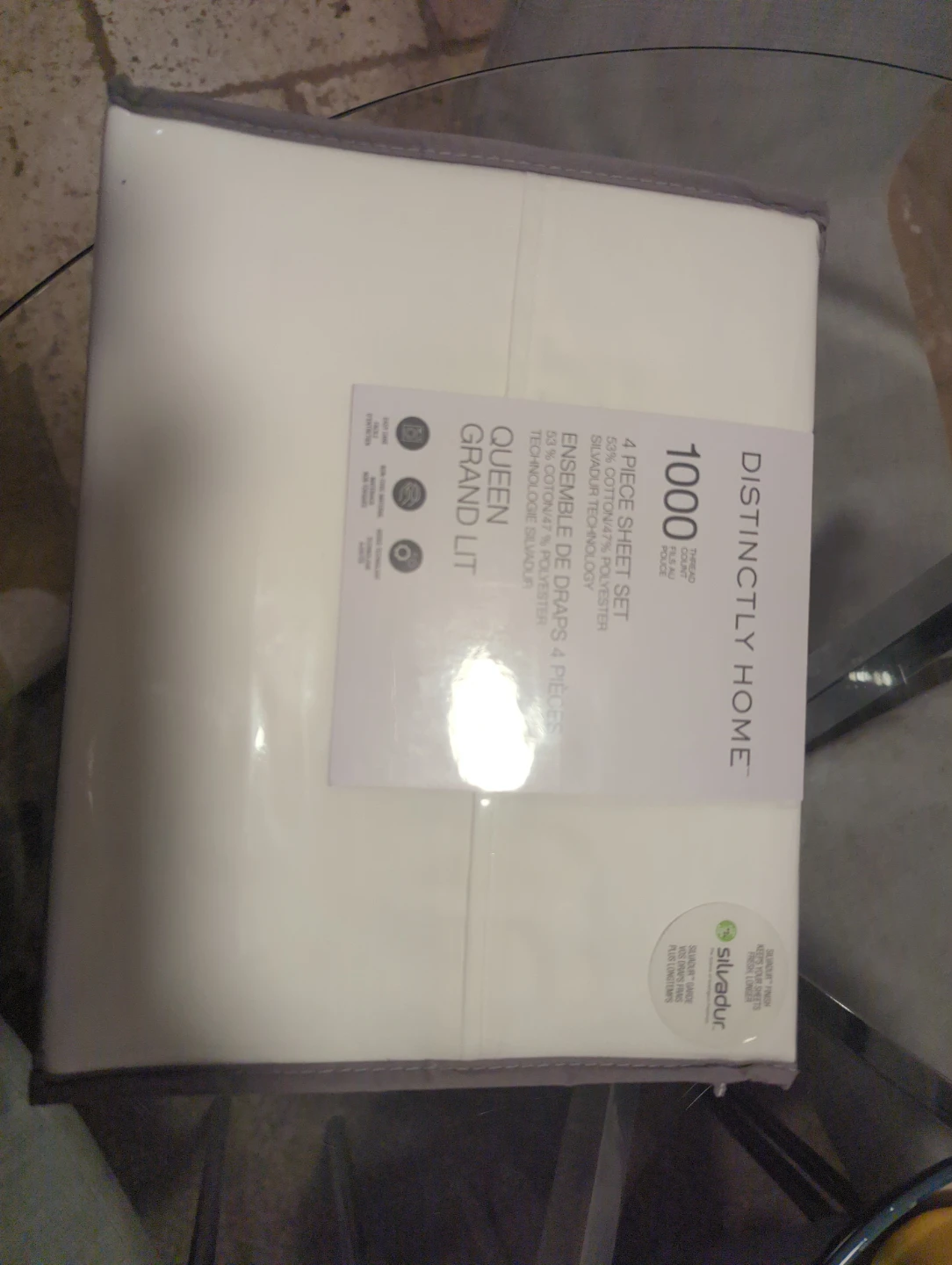 New Queen Sheets - 4 Piece - 1000 Thread