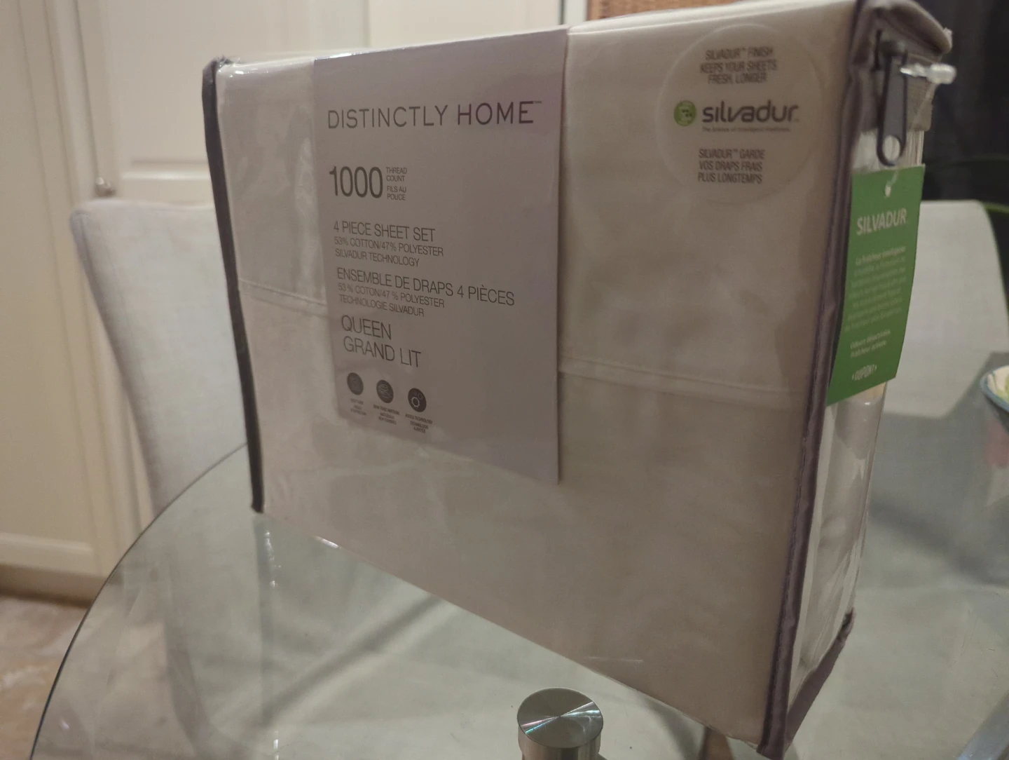 New Queen Sheets - 4 Piece - 1000 Thread - photo 2