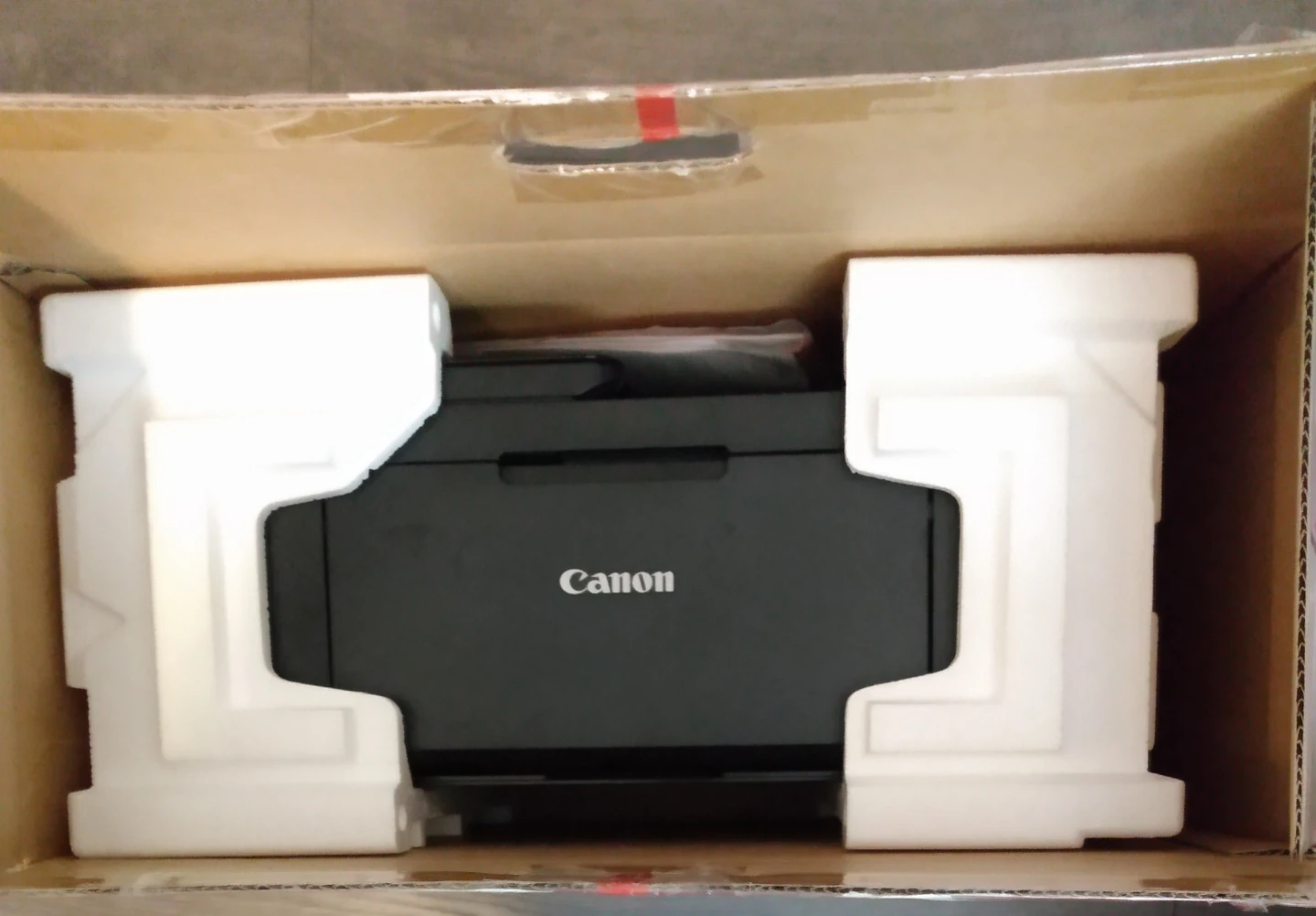 Printer Canon Pixma TR4527- Black - photo 4
