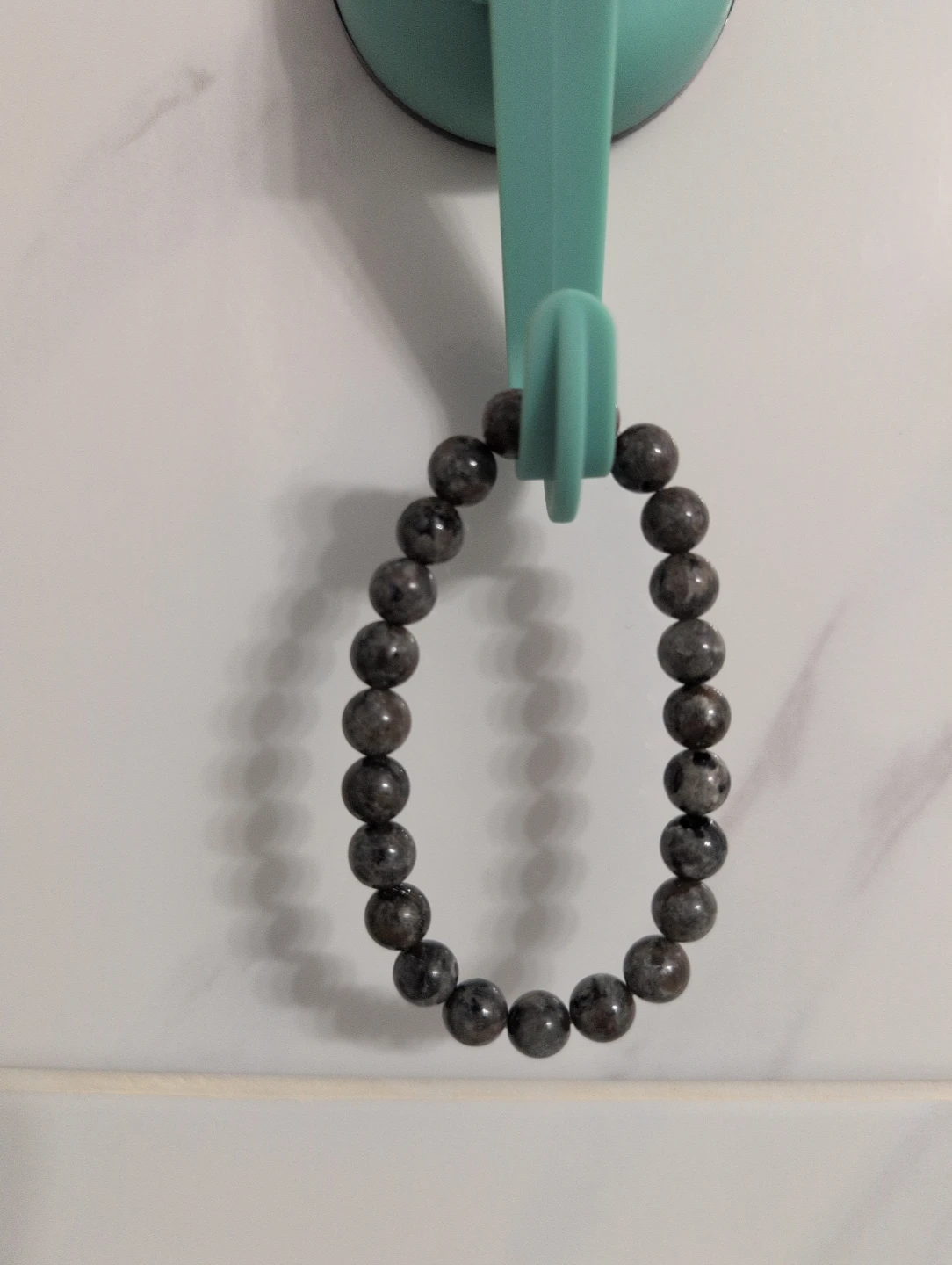 Grey Stone Bracelet