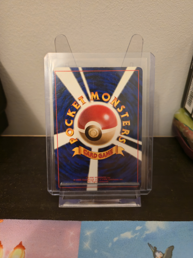 1996 Base Set Mewtwo Holo No.150 JPN - LP - photo 2