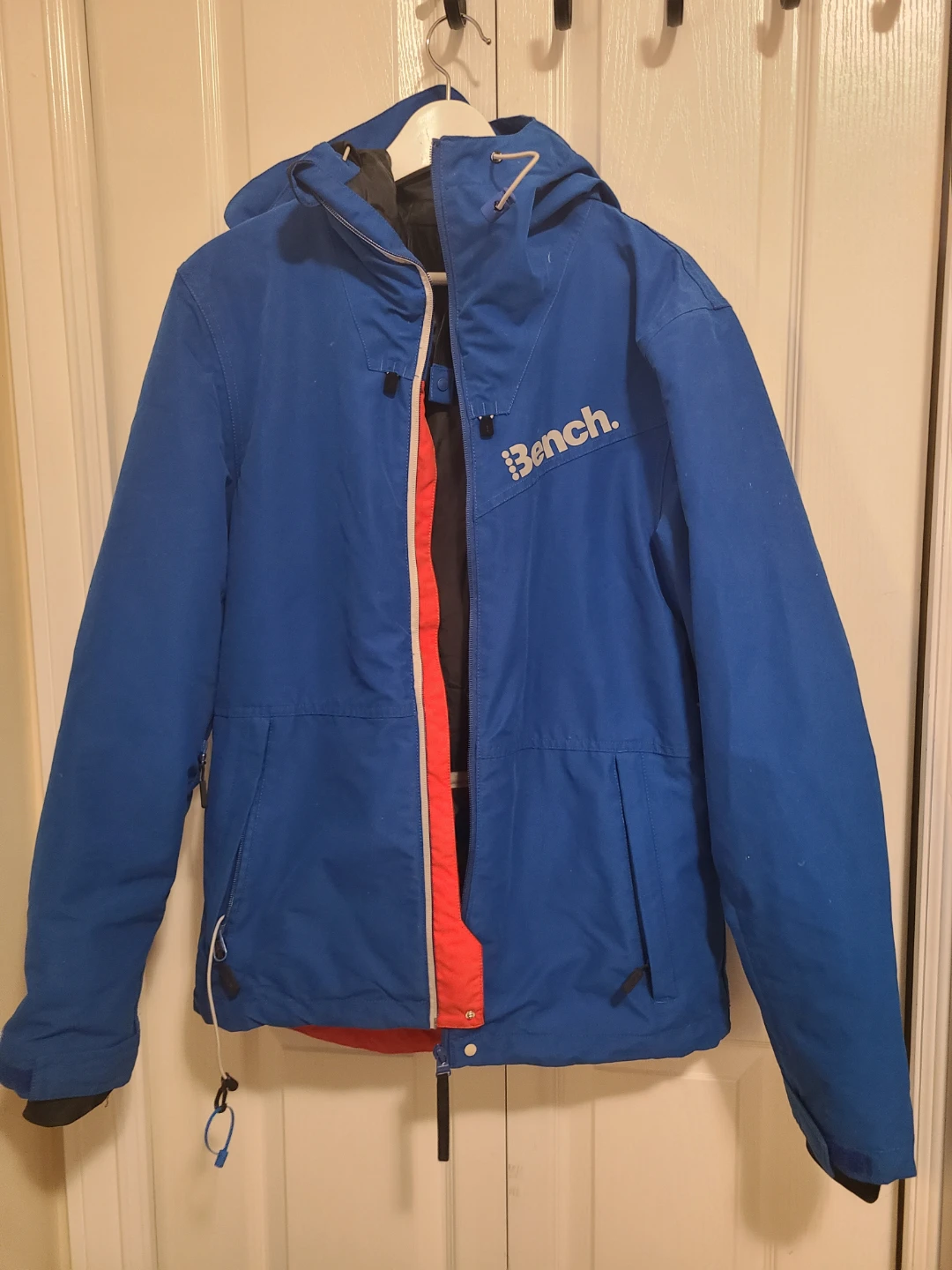 (Mens Size Small) Bench Blue Ski Jacket - 8000mm waterproof