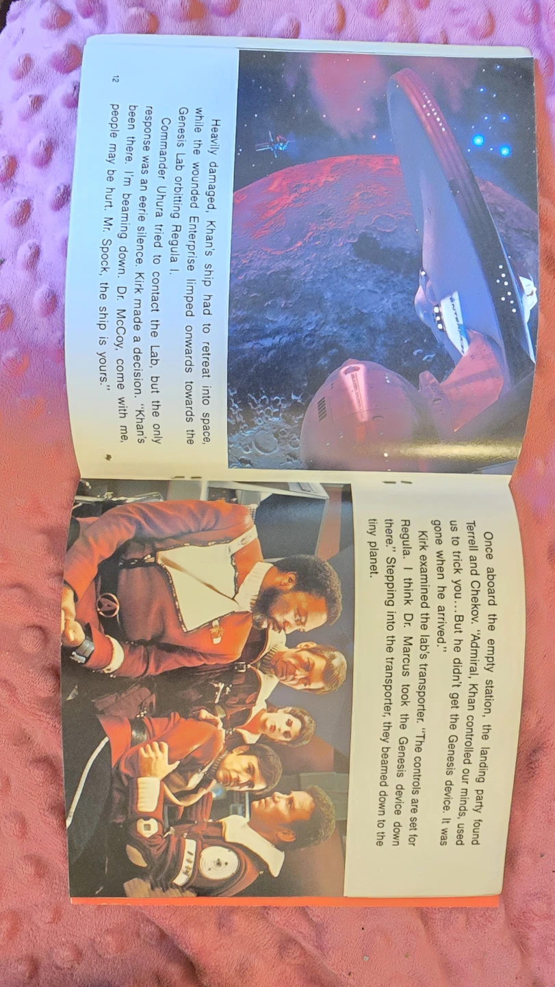 Star Trek II The Wrath of Khan Record book. - photo 3