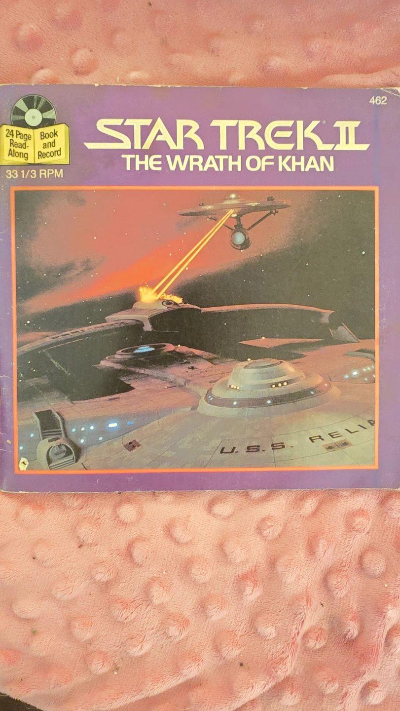 Star Trek II The Wrath of Khan Record book. - photo 5