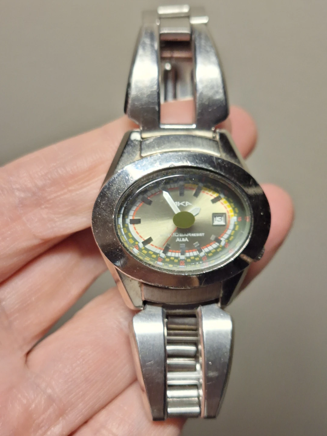 AKA Stainless Steeles Japan Watch